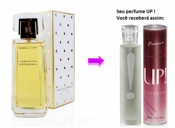 Perfume Feminino 50ml - UP! 10 - Carolina Herrera(*) Famíli